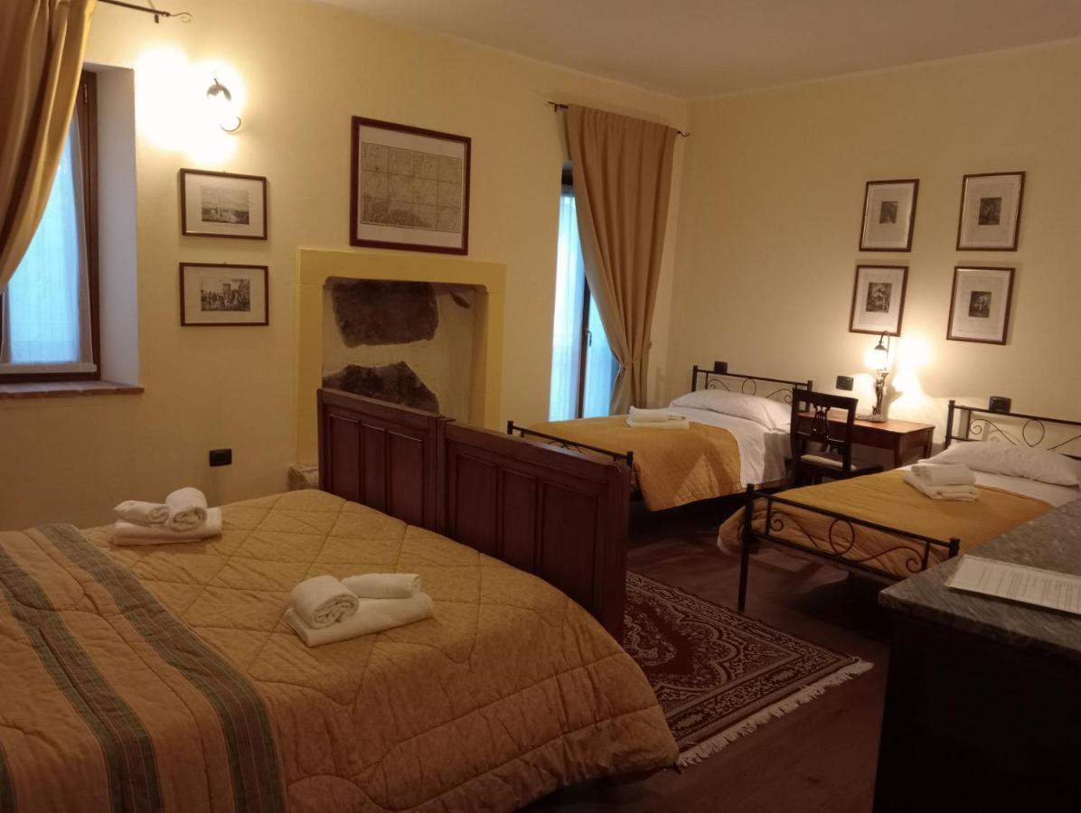 Residenza La Dimora Imperfetta Hotel Salionze Eksteriør billede