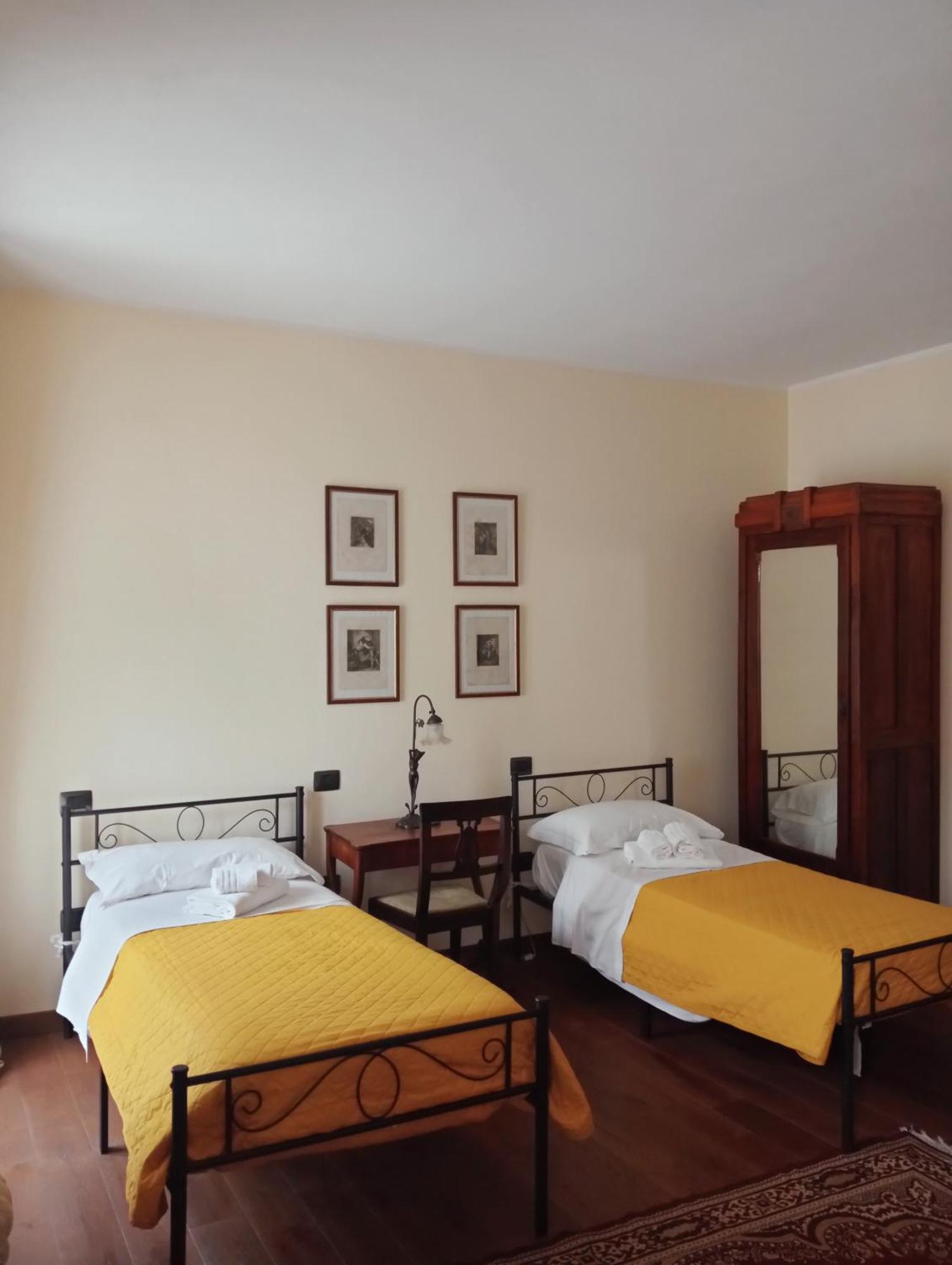 Residenza La Dimora Imperfetta Hotel Salionze Eksteriør billede