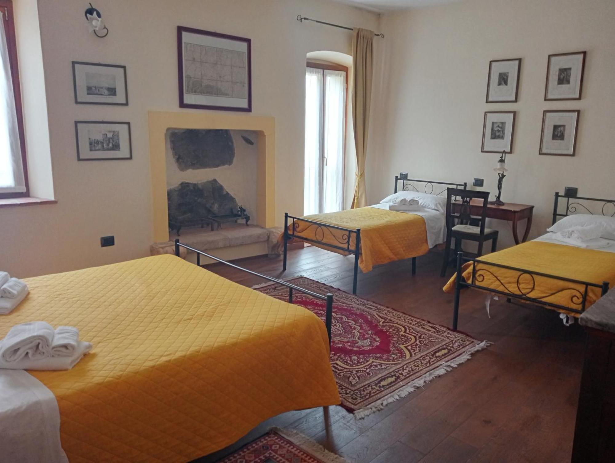 Residenza La Dimora Imperfetta Hotel Salionze Eksteriør billede