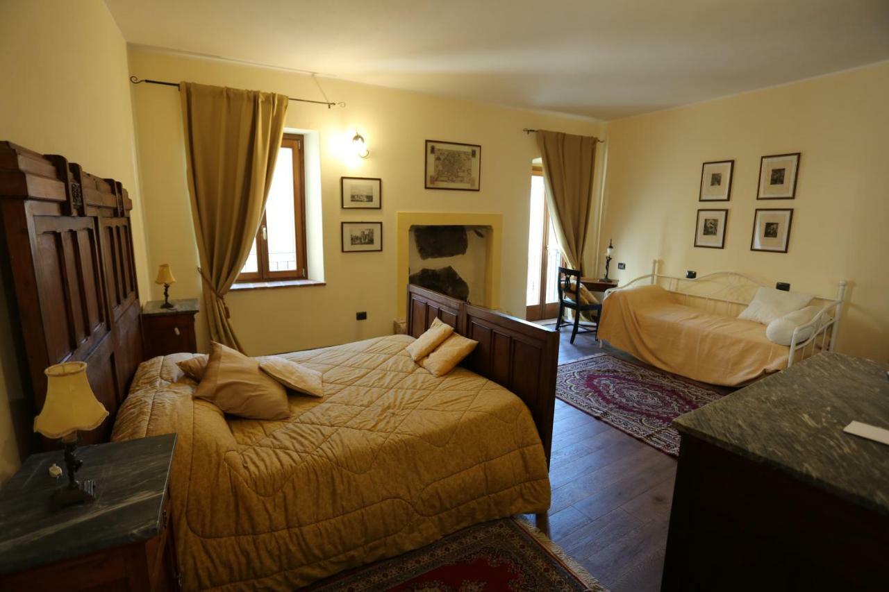 Residenza La Dimora Imperfetta Hotel Salionze Eksteriør billede
